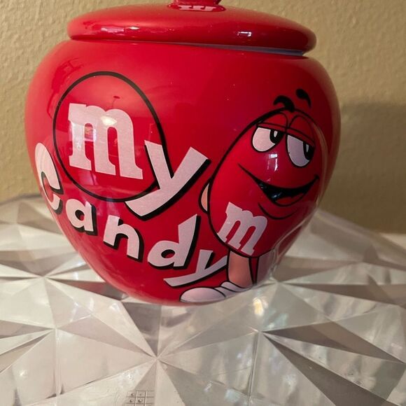 Red M&M’s 3D Candy Dish - Picture 2 of 12